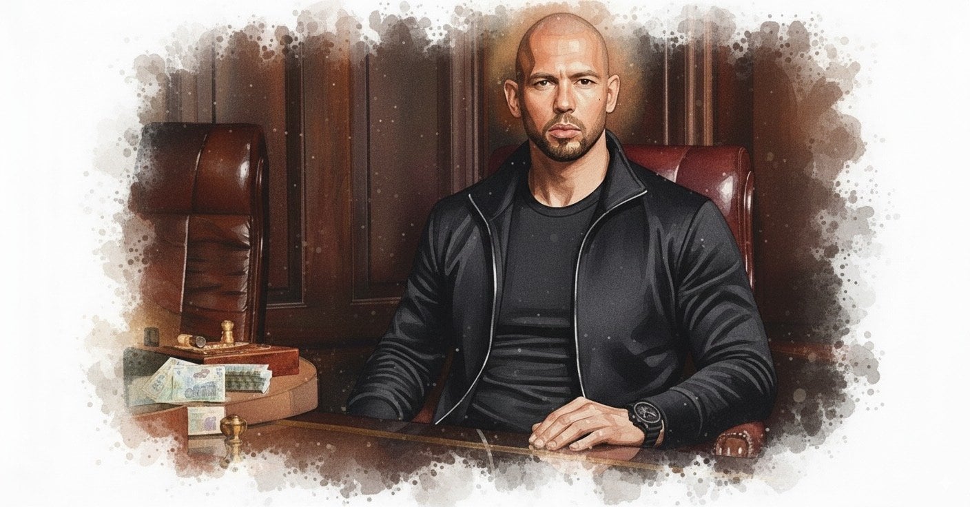 Фото - Ендрю Тейт втратив $67 тис. на WLFI, але продовжив ставки